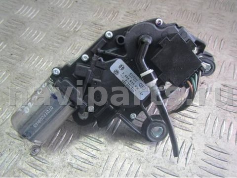 Моторчик заднего стеклоочистителя Volkswagen Fox, 2010 г., OEM 5z6955711, арт. 0220832, фото 4