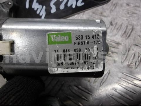 Моторчик заднего стеклоочистителя Fiat Ulysse, 2006 г., OEM 1484603000, арт. 0221337, фото 3