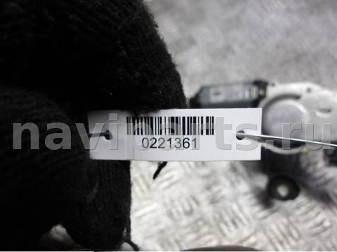 Моторчик заднего стеклоочистителя Ford Fiesta, 2005 г., OEM 2s61a17k441ab, арт. 0221361, фото 2