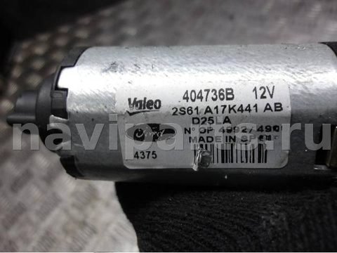 Моторчик заднего стеклоочистителя Ford Fiesta, 2005 г., OEM 2s61a17k441ab, арт. 0221361, фото 3