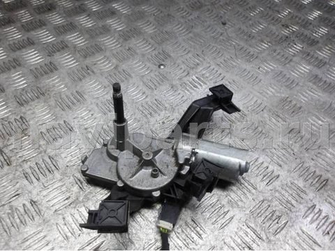 Моторчик заднего стеклоочистителя Peugeot 207, 2007 г., OEM 9652418780, арт. 0221529