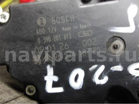 Моторчик заднего стеклоочистителя Peugeot 207, 2007 г., OEM 9652418780, арт. 0221529, фото 3