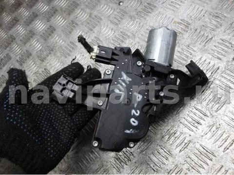 Моторчик заднего стеклоочистителя Peugeot 207, 2007 г., OEM 9652418780, арт. 0221529, фото 4