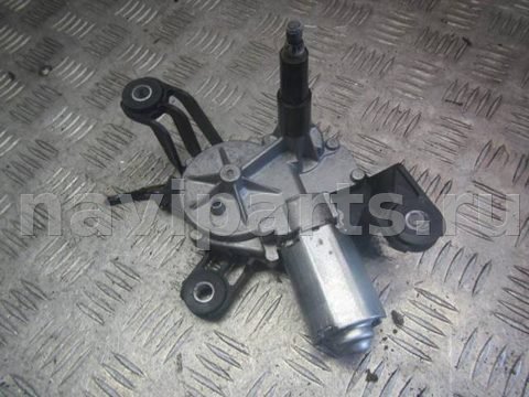 Моторчик заднего стеклоочистителя Opel Astra, 2005 г., OEM 13105981, арт. 0221824