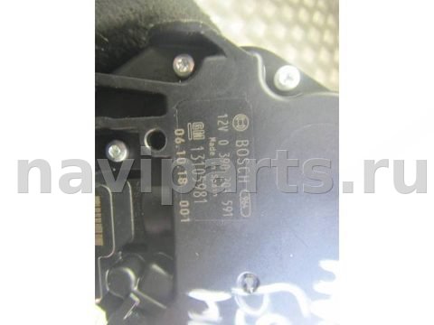 Моторчик заднего стеклоочистителя Opel Astra, 2005 г., OEM 13105981, арт. 0221824, фото 2