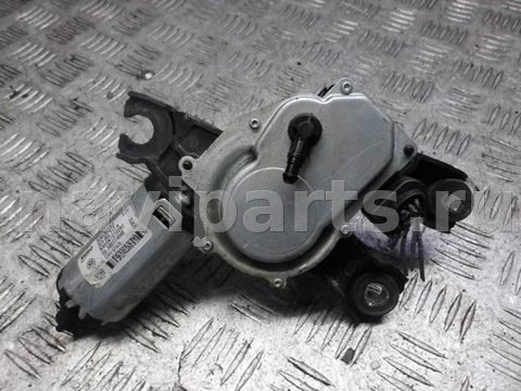 Моторчик заднего стеклоочистителя Volkswagen Passat, 2009 г., OEM 3c9955711a, арт. 0222986