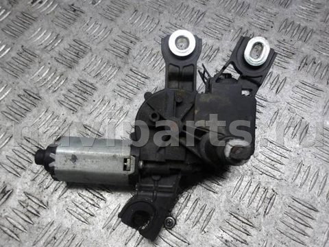 Моторчик заднего стеклоочистителя Volkswagen Passat, 2009 г., OEM 3c9955711a, арт. 0222986, фото 3