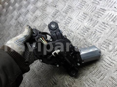 Моторчик заднего стеклоочистителя Volkswagen Golf, 2008 г., OEM 1k9955711a, арт. 0223132, фото 4