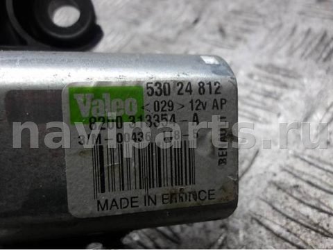 Моторчик заднего стеклоочистителя Renault Modus, 2005 г., OEM 8200313354a, арт. 0223557, фото 3