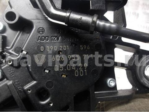 Новое Volkswagen Polo, 2005 г., OEM 6q6955711a, арт. 0223710, фото 3