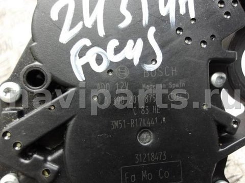 Моторчик заднего стеклоочистителя Ford Focus, 2009 г., OEM 3m51r17k441af, арт. 0226324, фото 4