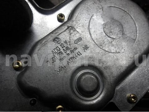Моторчик заднего стеклоочистителя Ford Fiesta, 2002 г., OEM xs41a17k441ac, арт. 0226578, фото 3