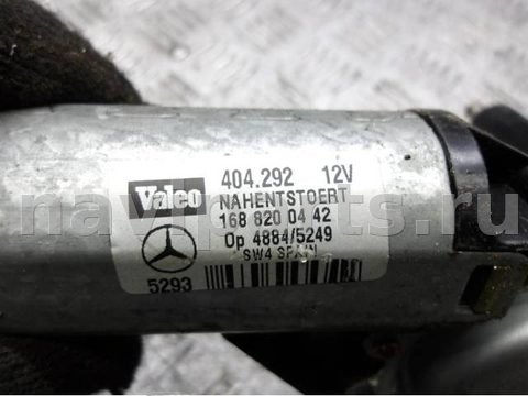 Моторчик заднего стеклоочистителя Mercedes A W168, 2004 г., OEM 1688200442, арт. 0227700