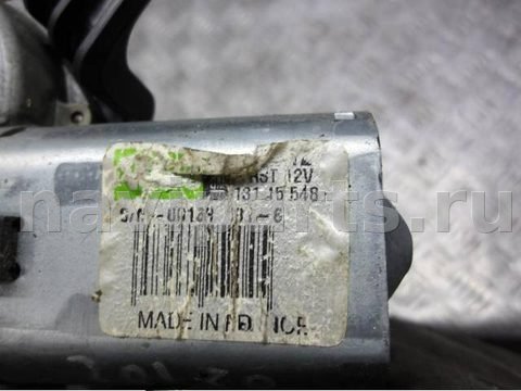 Моторчик заднего стеклоочистителя Opel Zafira, 2005 г., OEM 13145548, арт. 0228364, фото 3
