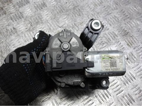 Моторчик заднего стеклоочистителя Opel Zafira, 2005 г., OEM 13145548, арт. 0228364, фото 4