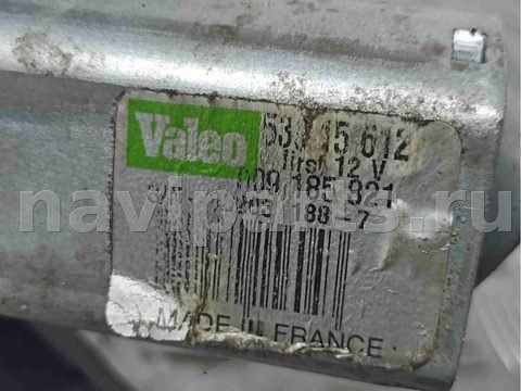 Моторчик заднего стеклоочистителя Opel Vectra, 2005 г., OEM 09185821, арт. 022877, фото 3