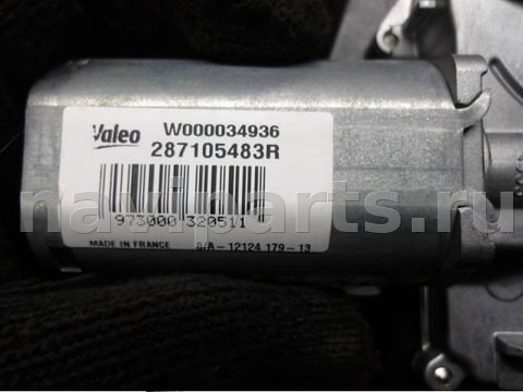 Моторчик заднего стеклоочистителя Dacia Sandero, 2013 г., OEM 287105483r, арт. 0228897, фото 3