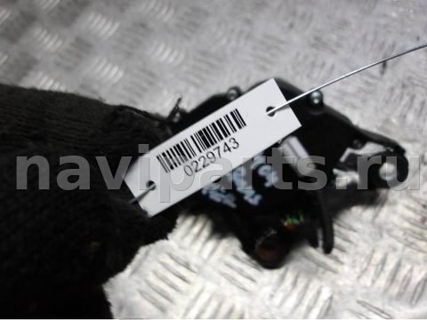 Моторчик заднего стеклоочистителя Skoda Roomster, 2007 г., OEM 5j7955711a, арт. 0229743, фото 2