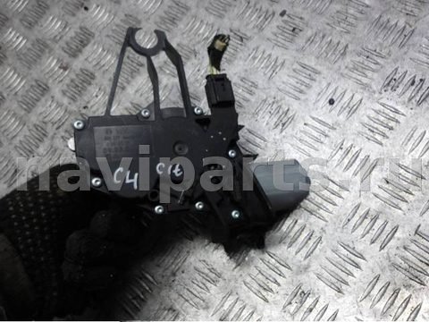 Моторчик заднего стеклоочистителя Citroen C4, 2006 г., OEM 9646803180, арт. 0230606, фото 3