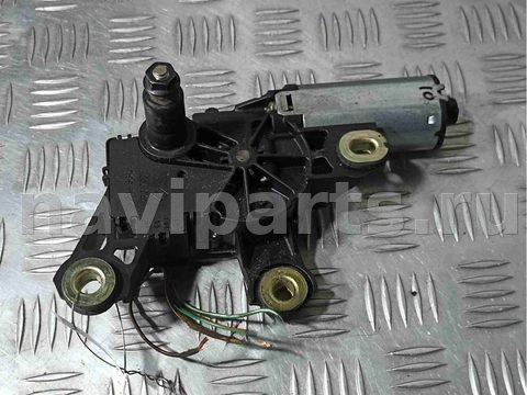 Моторчик заднего стеклоочистителя Skoda Octavia, 2000 г., OEM 1u9955711, арт. 023416