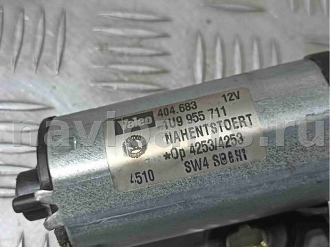 Моторчик заднего стеклоочистителя Skoda Octavia, 2000 г., OEM 1u9955711, арт. 023416, фото 4