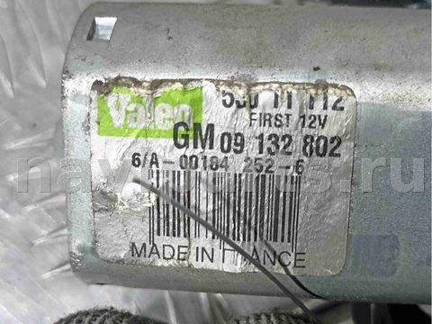 Моторчик заднего стеклоочистителя Opel Zafira, 2006 г., OEM 09132802, арт. 023933, фото 4