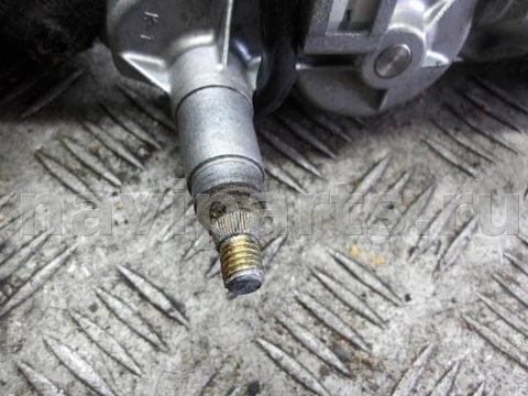 Моторчик заднего стеклоочистителя Nissan X-Trail, 2002 г., OEM 287108h300, арт. 0250783, фото 2