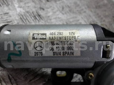 Моторчик заднего стеклоочистителя Mercedes A W168, 1999 г., OEM 1688200442, арт. 0251607, фото 2