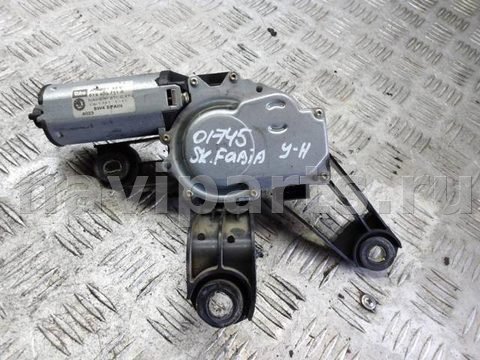 Моторчик заднего стеклоочистителя Skoda Fabia, 2004 г., OEM 6y9955711a, арт. 0253159