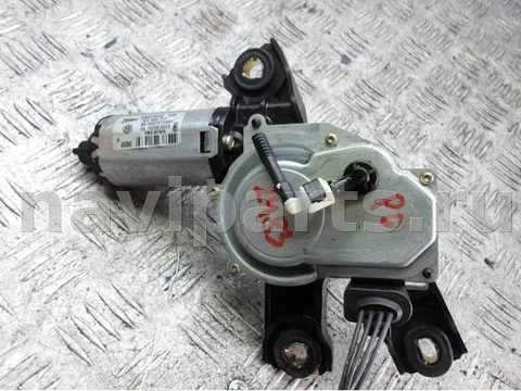 Моторчик заднего стеклоочистителя Volkswagen Passat, 2006 г., OEM 3c9955711, арт. 0254732, фото 4
