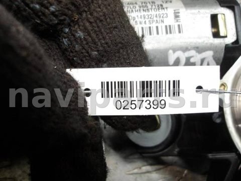 Моторчик заднего стеклоочистителя Volkswagen Touareg, 2005 г., арт. 0257399, фото 3