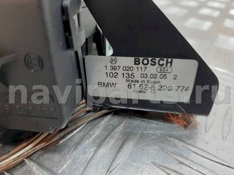 Моторчик заднего стеклоочистителя BMW 3 E46, 2002 г., OEM 1397020117, арт. 1003142, фото 4