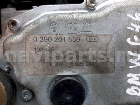 Моторчик заднего стеклоочистителя BMW 3 E46, 2002 г., OEM 1397020117, арт. 1003142, фото 5