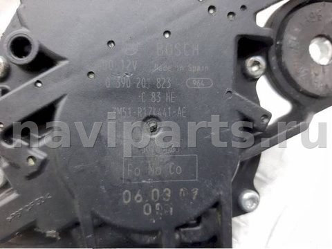 Моторчик заднего стеклоочистителя Ford Focus, 2006 г., OEM 390201823, арт. 1004048, фото 3