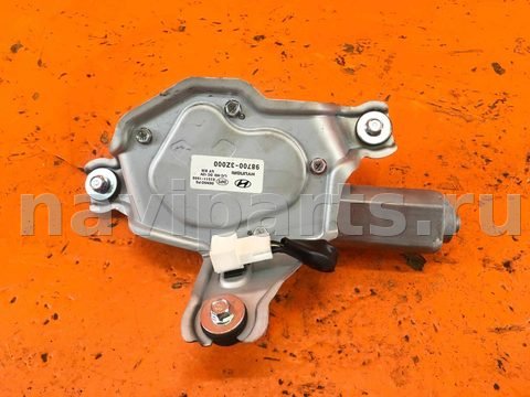 Моторчик заднего стеклоочистителя Hyundai i40, 2012 г., OEM 987003Z000, арт. 1010125, фото 3