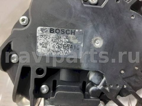 Моторчик заднего стеклоочистителя Opel Vectra, 2003 г., OEM 13166415, арт. 1039613, фото 5