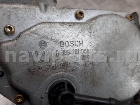 Моторчик заднего стеклоочистителя Mercedes E W210, 2001 г., OEM A2108207542, арт. 1041882, фото 4