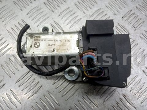 Моторчик заднего стеклоочистителя BMW 5 E39, 1999 г., OEM 8361640, арт. 1042232