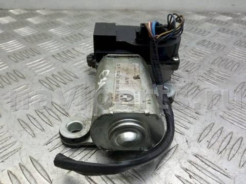 Моторчик заднего стеклоочистителя BMW 5 E39, 1999 г., OEM 8361640, арт. 1042232, фото 4