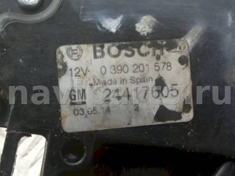 Моторчик заднего стеклоочистителя Opel Signum, 2005 г., OEM 24417605, арт. 1042385, фото 6