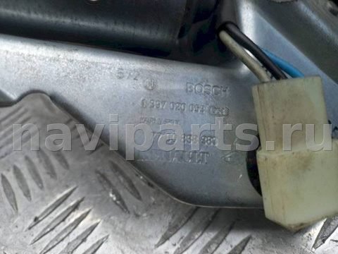 Моторчик заднего стеклоочистителя Renault Megane, 2001 г., OEM 7700838383, арт. 1042875, фото 4