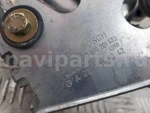Моторчик заднего стеклоочистителя Mercedes E W210, 2000 г., OEM A2108207342, арт. 1043235, фото 3