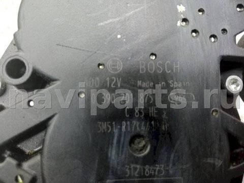 Моторчик заднего стеклоочистителя Ford Mondeo, 2008 г., OEM 390201875, арт. 1047260, фото 5