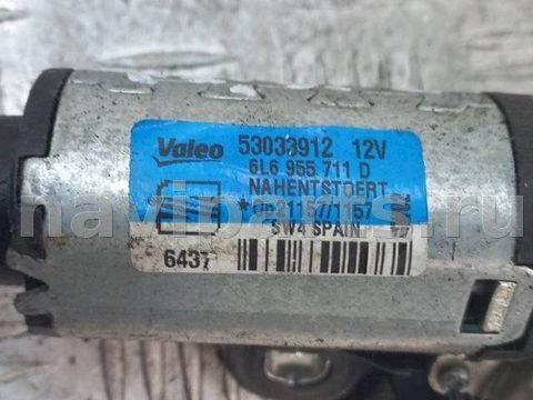 Моторчик заднего стеклоочистителя Seat Ibiza, 2005 г., OEM 6L6955711D, арт. 1051793, фото 5