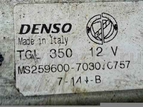 Моторчик заднего стеклоочистителя Fiat Idea, 2003 г., OEM MS2596007030, арт. 1054253, фото 5