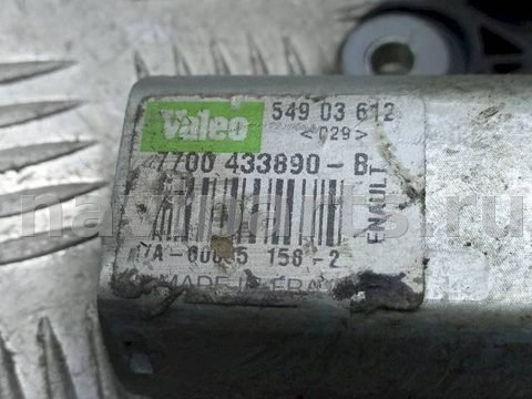 Моторчик заднего стеклоочистителя Renault Scenic, 2000 г., OEM 7700433890, арт. 1058563, фото 4