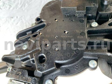 Моторчик заднего стеклоочистителя Volkswagen Polo, 2009 г., OEM 5K0955711B, арт. 106954994, фото 2