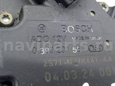 Моторчик заднего стеклоочистителя Ford Mondeo, 2002 г., OEM 2S71N17K441AA, арт. 1073726, фото 5