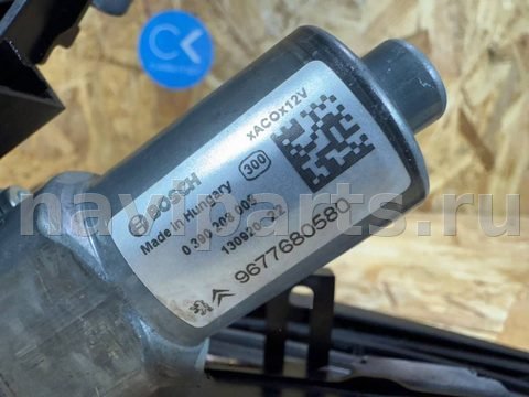 Моторчик заднего стеклоочистителя Citroen C4 Picasso, 2013 г., арт. 107905890, фото 3
