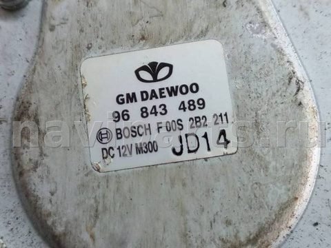 Моторчик заднего стеклоочистителя Chevrolet Spark, 2008 г., OEM 96843489, арт. 1080964, фото 4